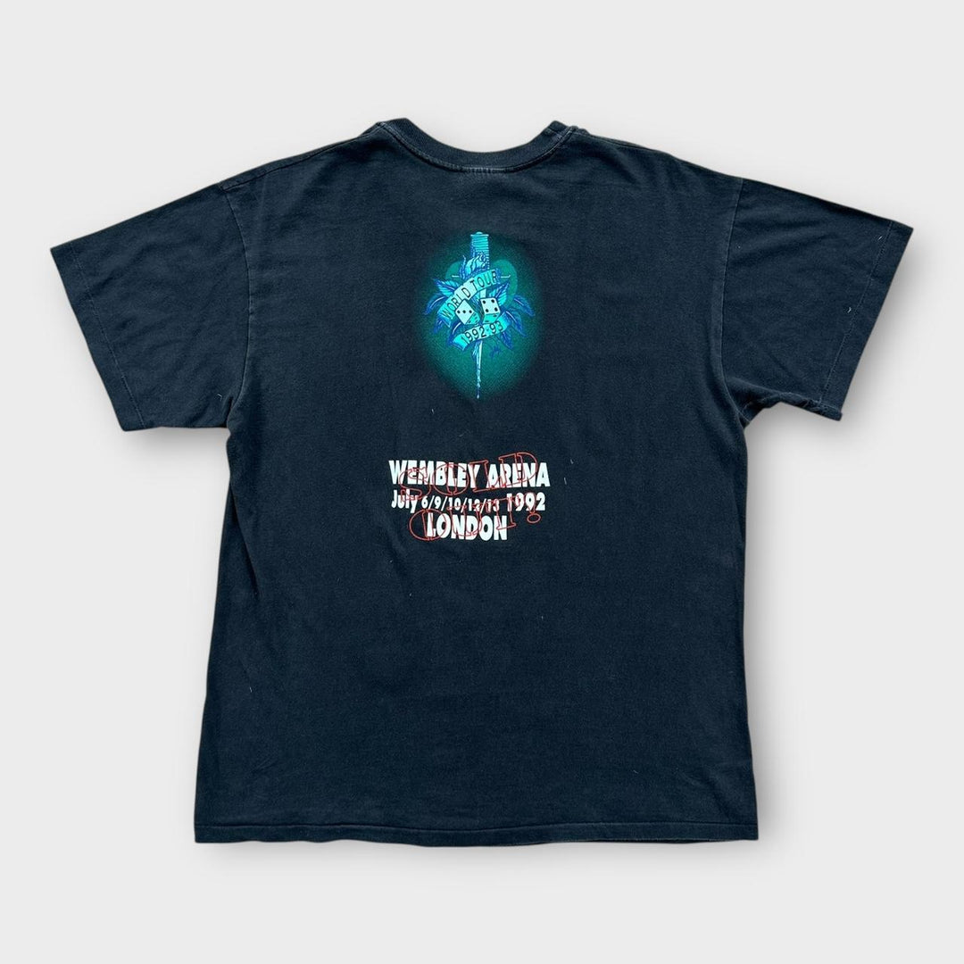 vintage 1992 Bruce Springsteen groupe tee - grand