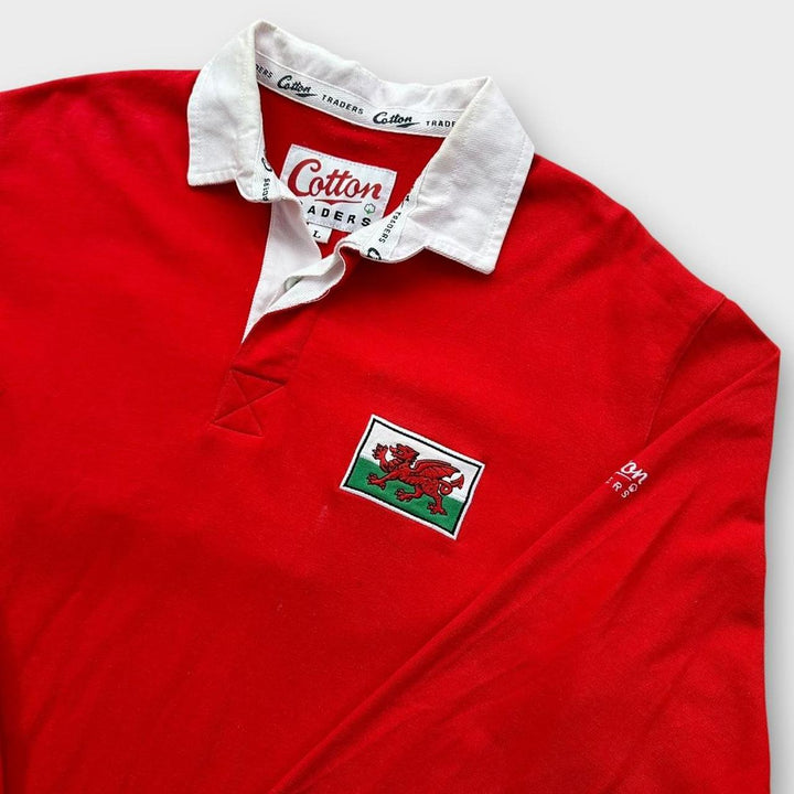 Haut de rugby du Pays de Galles - grand