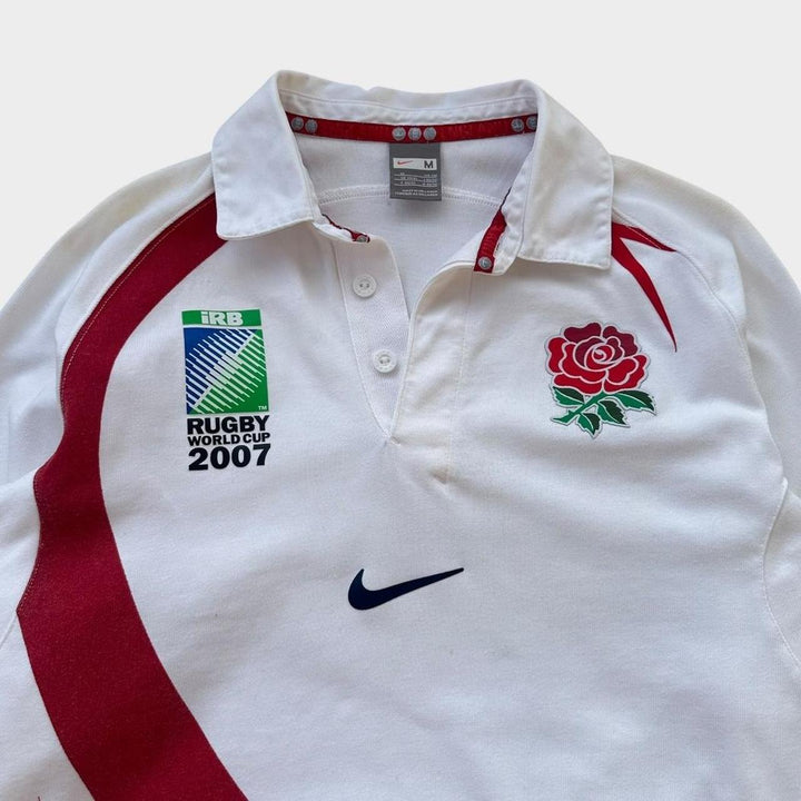 haut de rugby vintage Angleterre - moyen