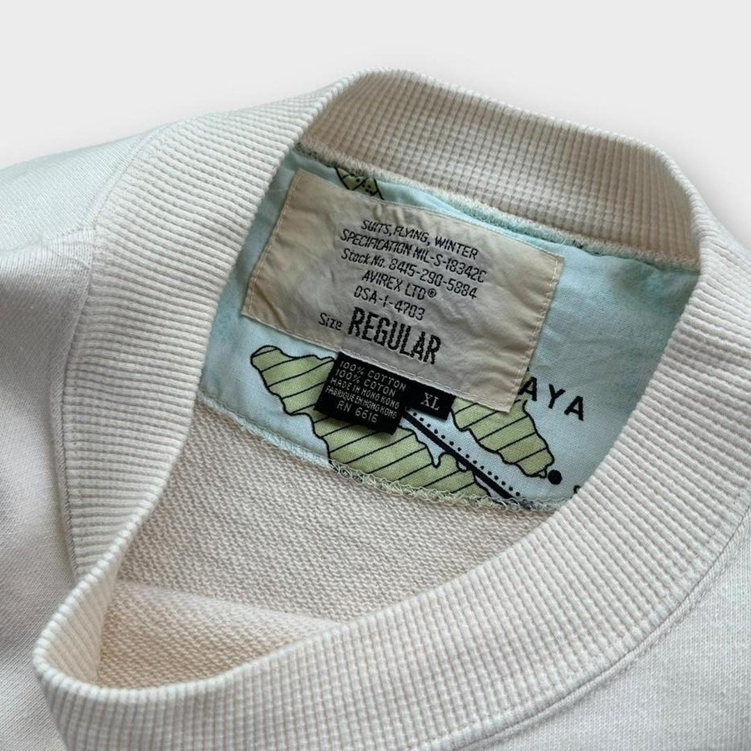 sweat-shirt Avirex vintage - XL