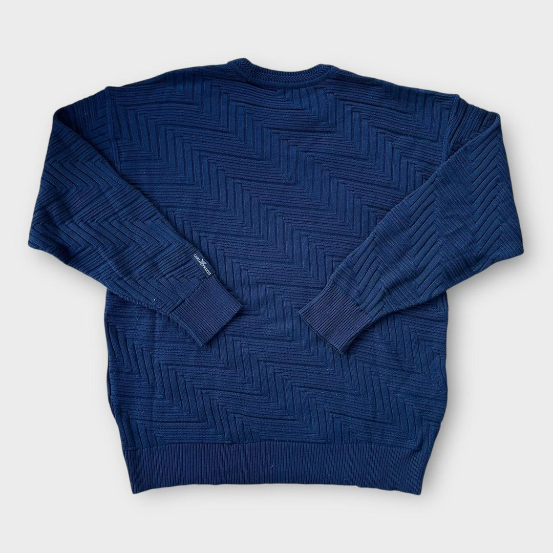 Pull en maille Carlo Colucci - XL