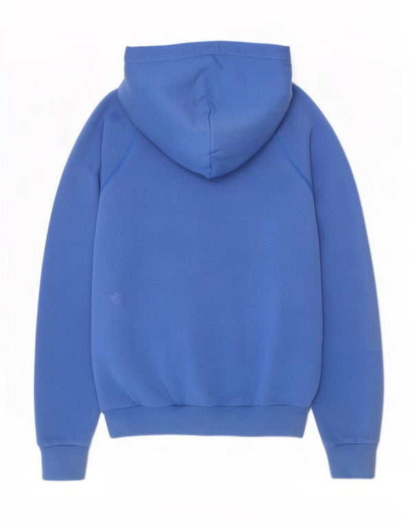 Polo Ralph Lauren Boys Hoodie Jumper 13-14 Years XS Blue Cotton