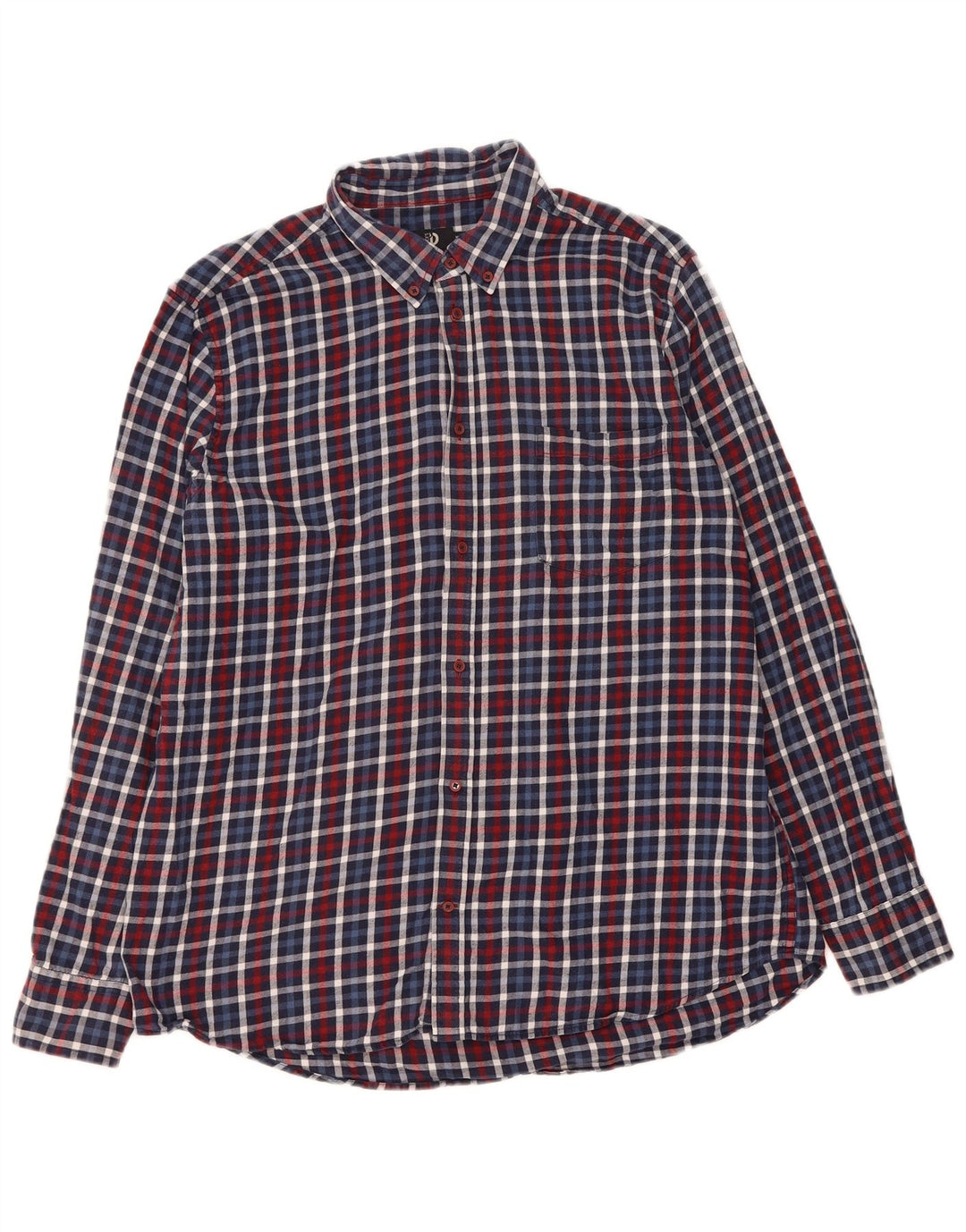 DACK'S Mens Regular Fit Shirt 2XL Multicoloured Check Cotton