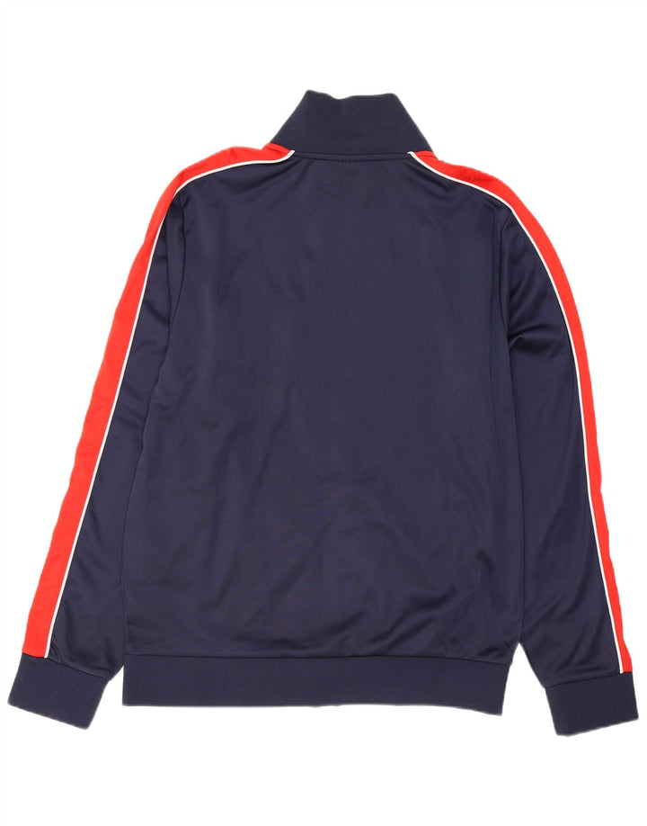Fila Veste de Survêtement Graphique Homme Bleu Marine Moyen Colourblock