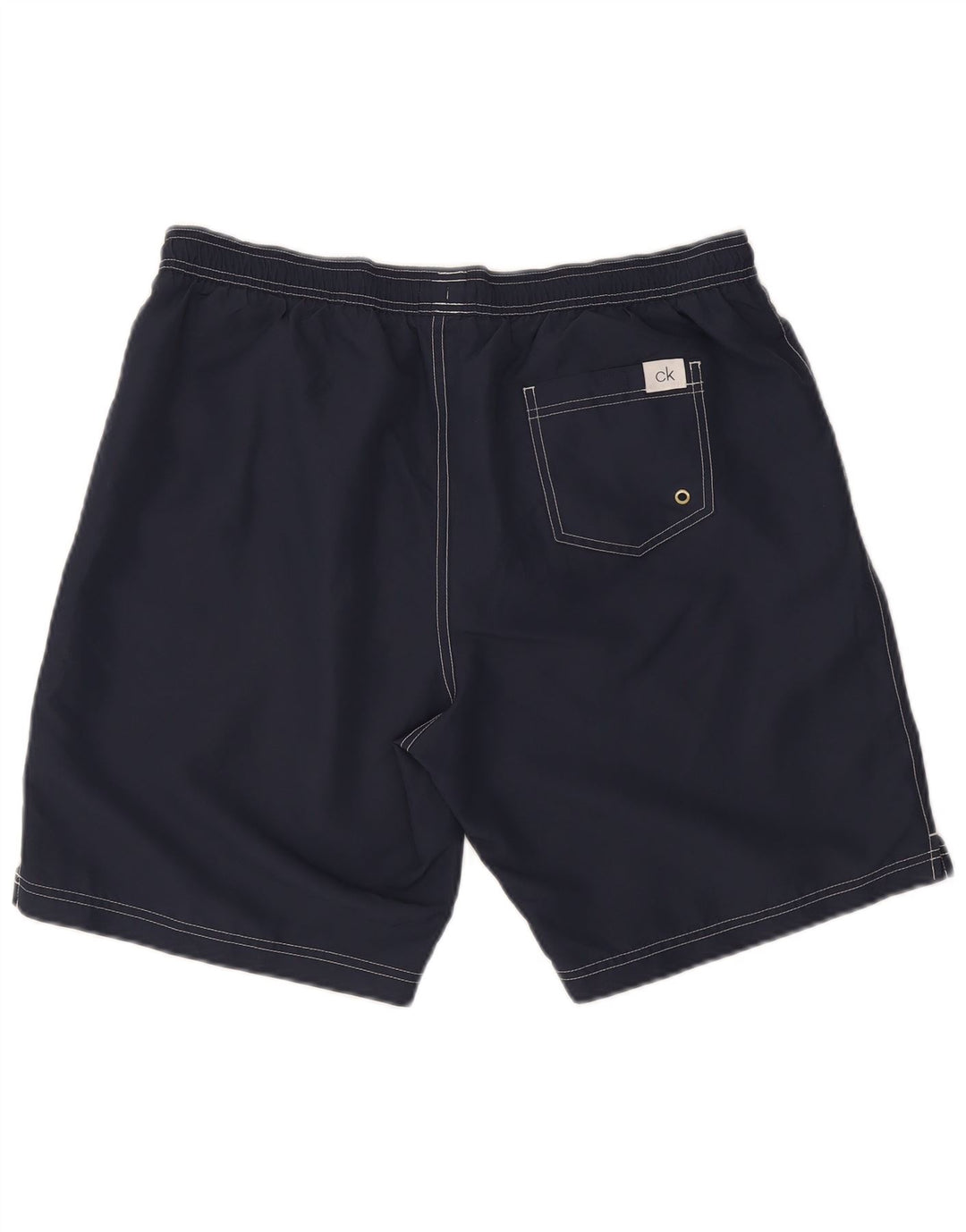 Calvin Klein Short de bain homme XL bleu marine polyester
