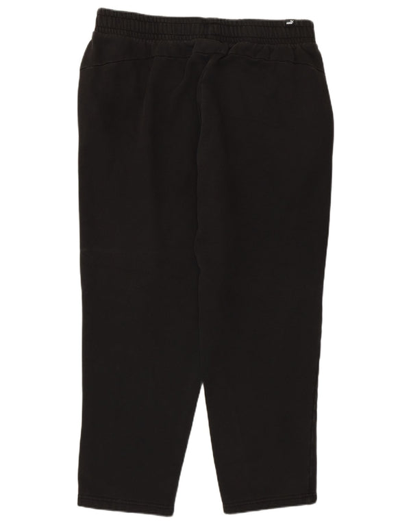 Puma Pantalon de survêtement pour homme Taille L Noir