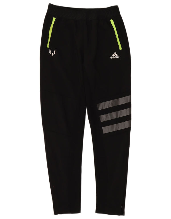 Pantalon de survêtement Adidas garçon 13-14 ans noir polyester