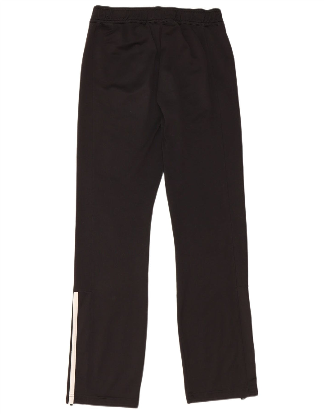Adidas Pantalon de survêtement pour femme UK 8/10 Small Noir Polyester