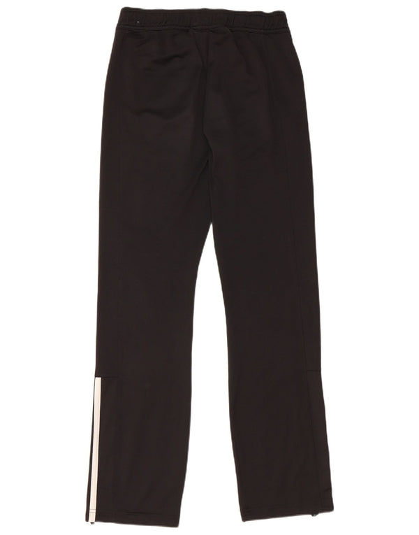 Adidas Pantalon de survêtement pour femme UK 8/10 Small Noir Polyester