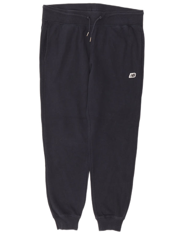 New Balance Mens Tracksuit Trousers Joggers XL  Navy Blue Cotton