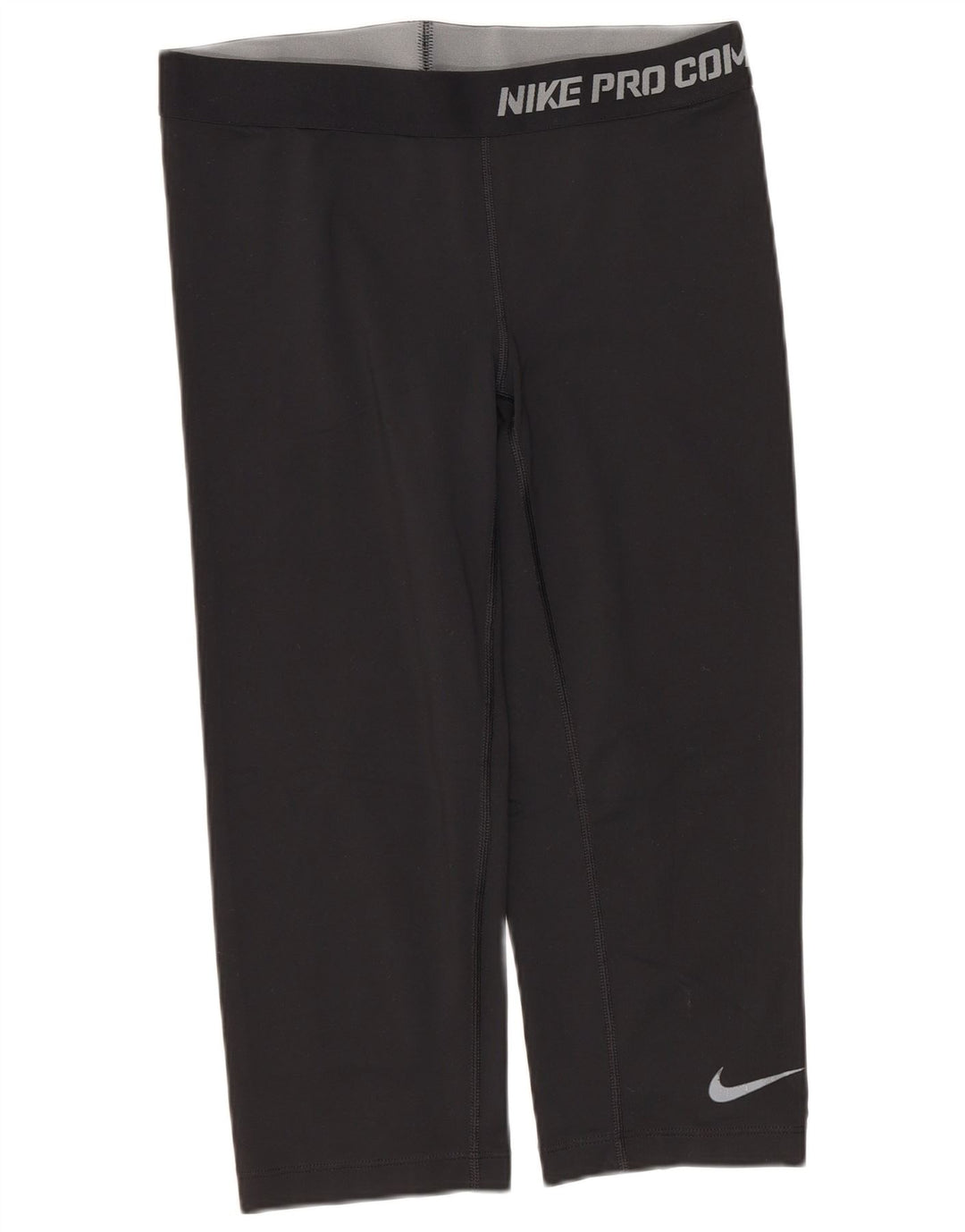 Nike Legging Capri Dri Fit Graphic pour femme UK 12 Noir moyen