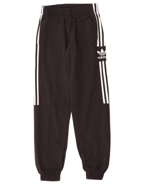 Adidas Pantalon de survêtement graphique pour homme Joggers XS Noir Polyester