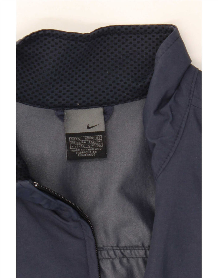 Nike Veste de survêtement pour homme UK 42/44 Large Bleu marine