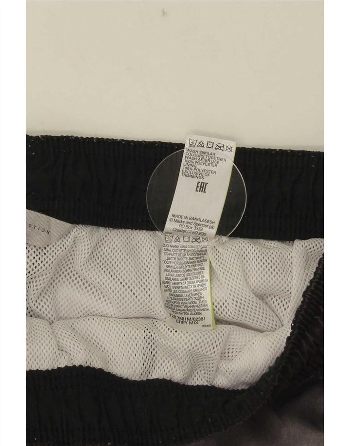 Marks & Spencer Short de Bain Homme Gris Moyen Colorblock Polyester