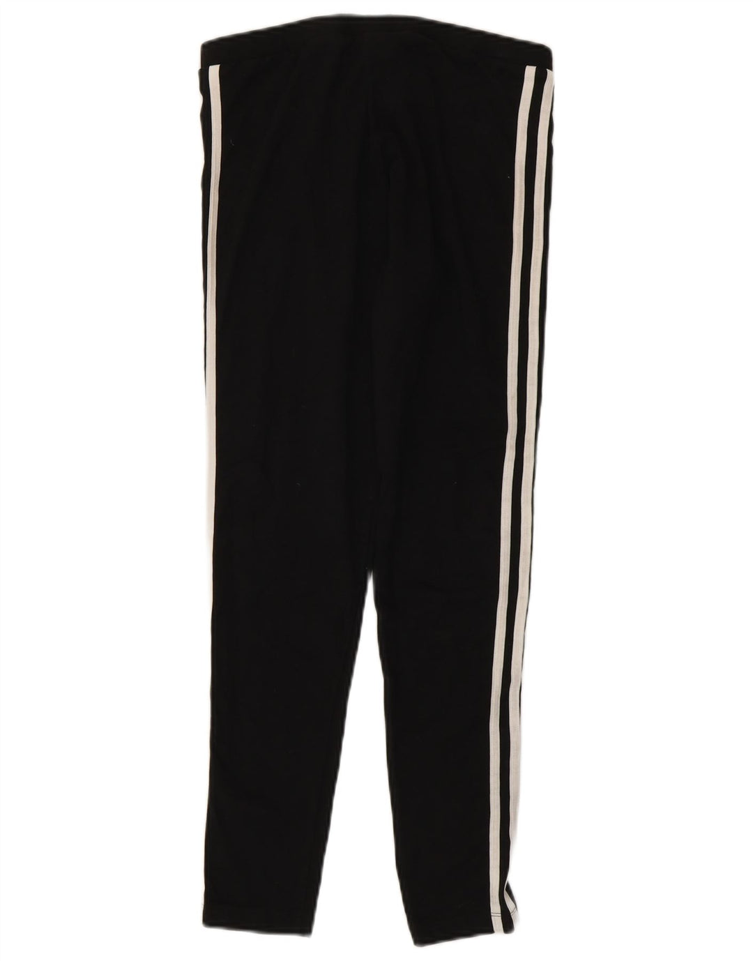 Adidas Leggings Femme UK 14 Coton Noir Moyen