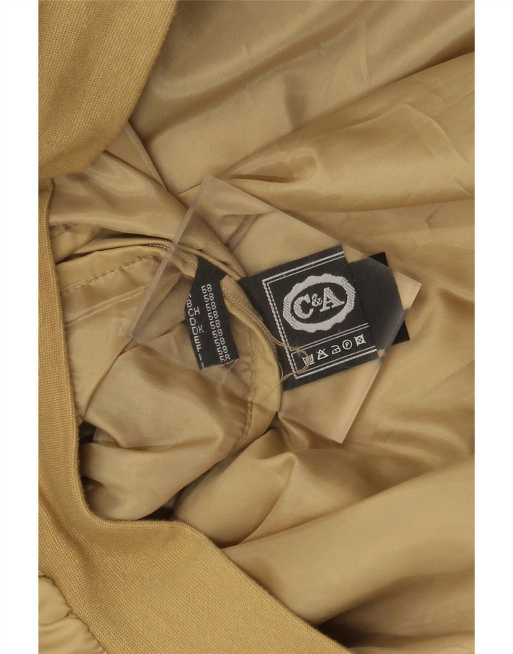 C & A Blouson Bomber Homme IT 58 4XL Beige Polyester