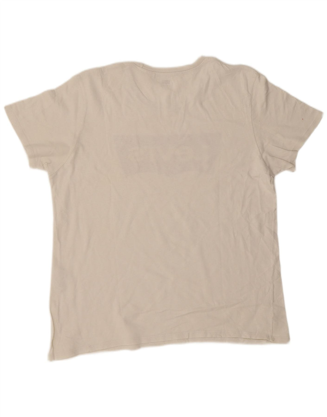 Levi's Tee-Shirt Graphique Homme XL Blanc