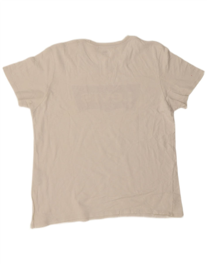 Levi's Tee-Shirt Graphique Homme XL Blanc
