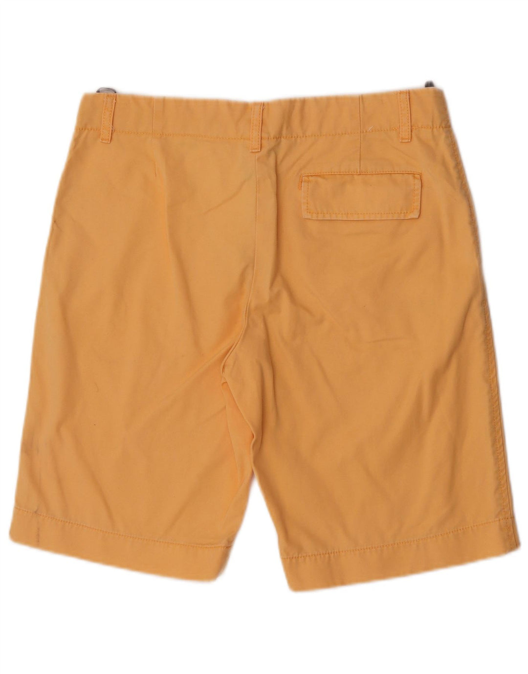 Gap Short Chino Femme US 8 Medium W32 Jaune Coton