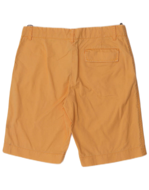 Gap Short Chino Femme US 8 Medium W32 Jaune Coton