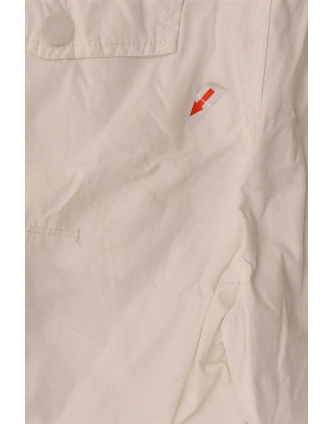 Calvin Klein Short Cargo W32 Homme Blanc Moyen Coton