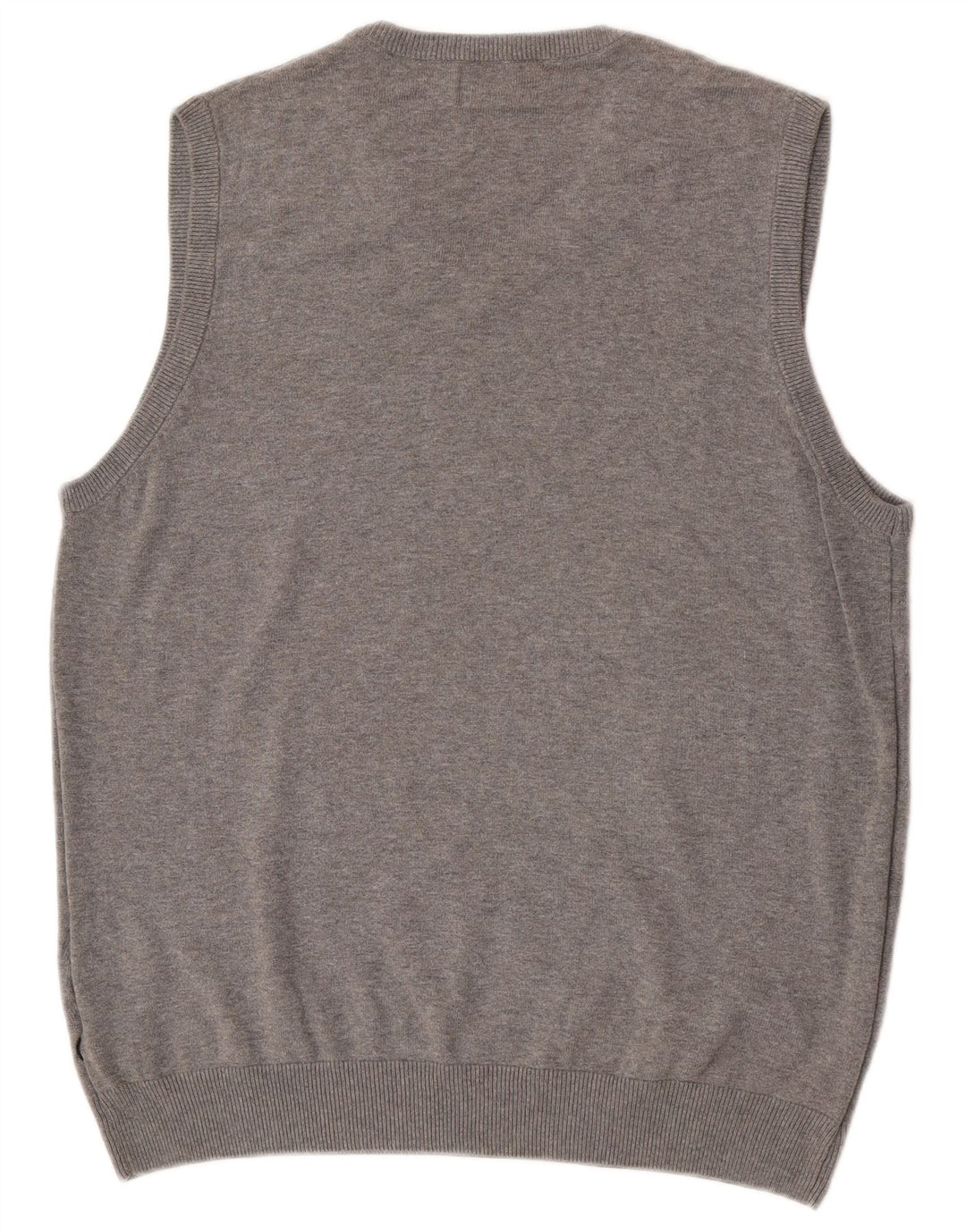 MARKS & SPENCER Débardeur Blue Harbour Vest pour homme UK 38/40 Gris moyen