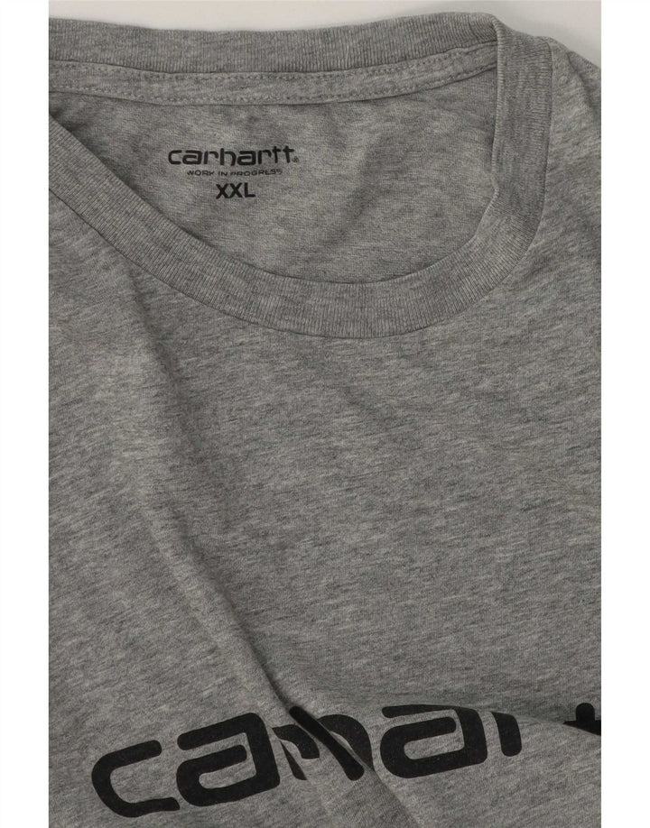 Carhartt T-shirt graphique pour homme 2XL Gris