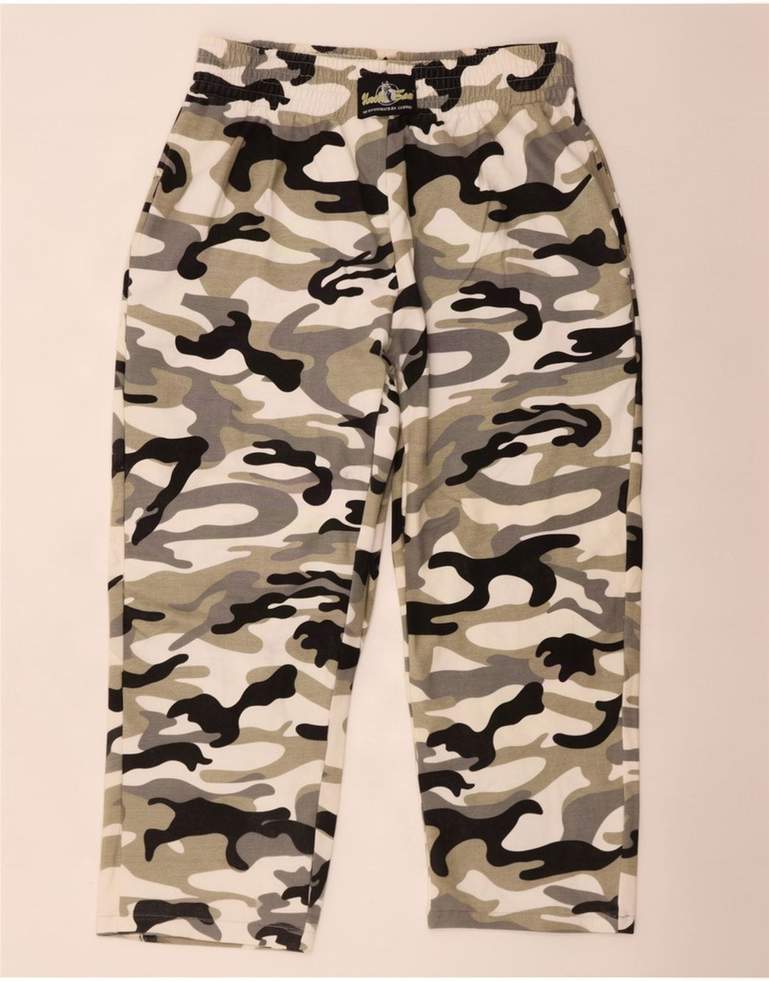Pantalon de Survêtement Homme Oncle Sam XL Camouflage Multicolore