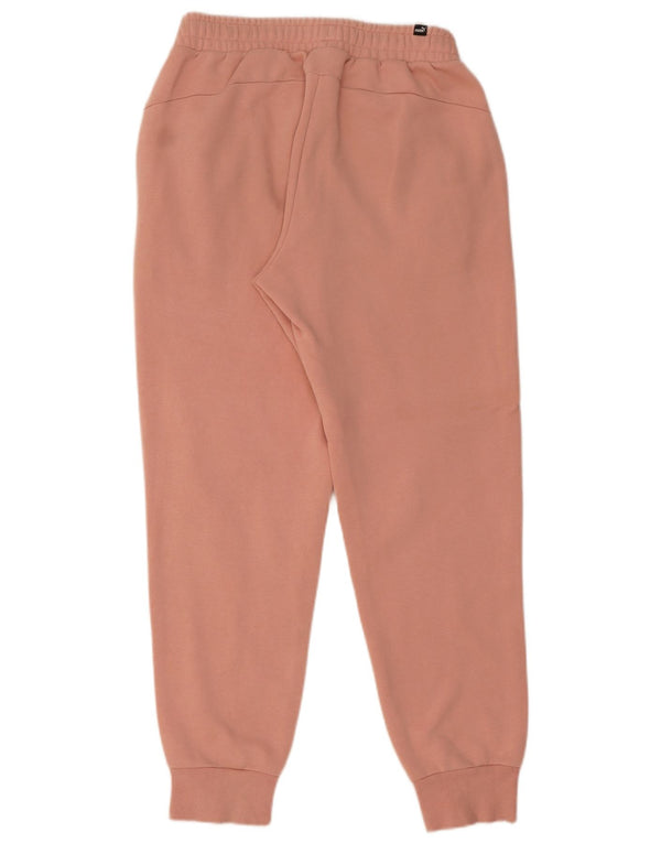 Puma Pantalon de survêtement pour femme UK 12 Rose moyen