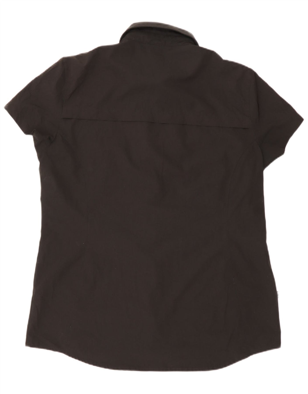 Mountain Warehouse Chemise à manches courtes pour femme UK 16 Large Noir Polyester