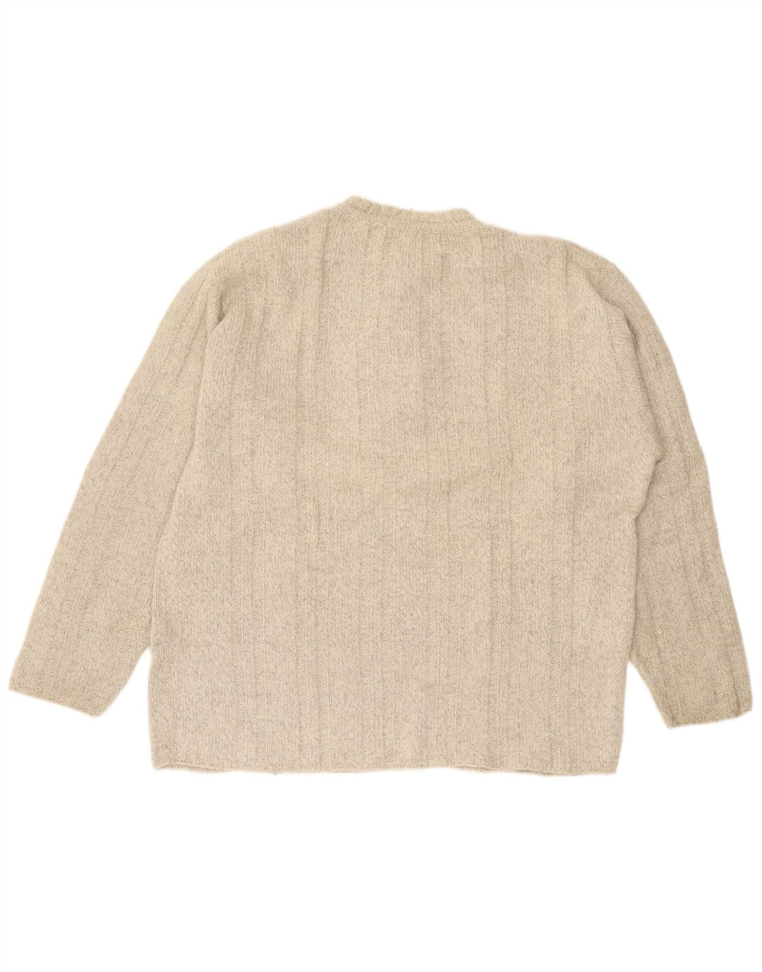 Foxhound Pull col rond homme XL laine beige