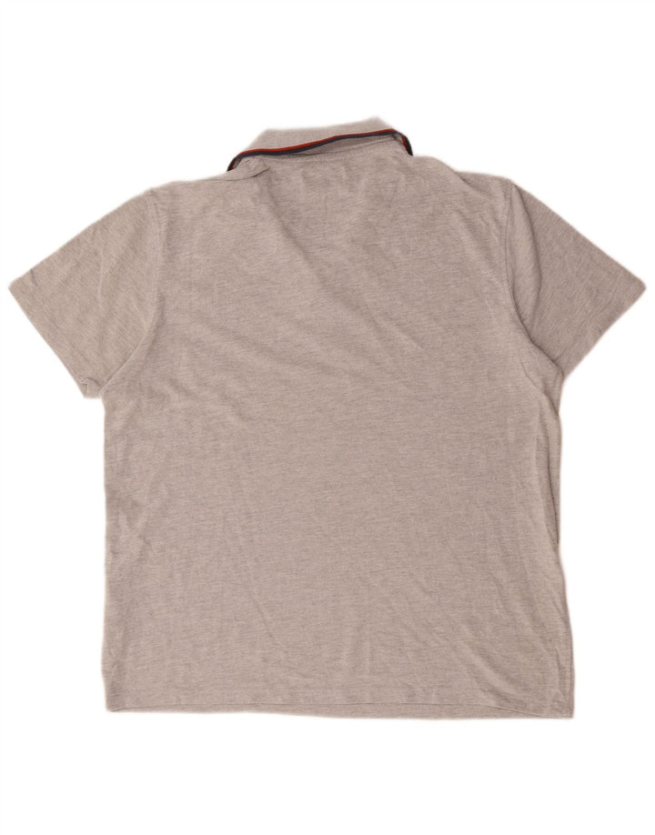 Jack & Jones Polo Homme 2XL Gris Coton