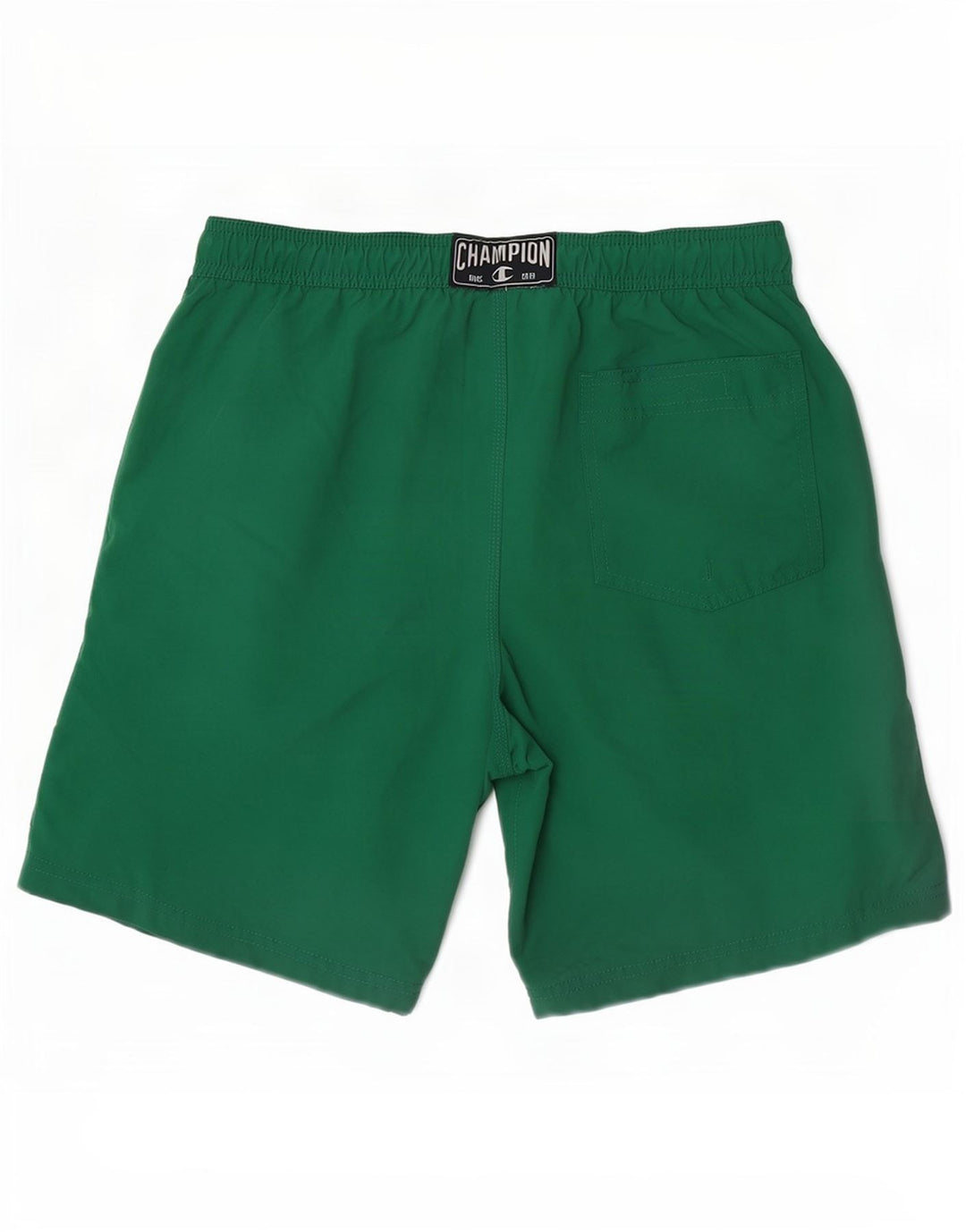 Champion Short de Bain Graphique Homme Petit Vert Polyamide