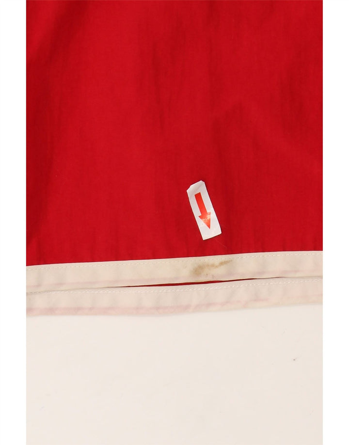 Adidas Short de sport pour homme Large Rouge Polyester