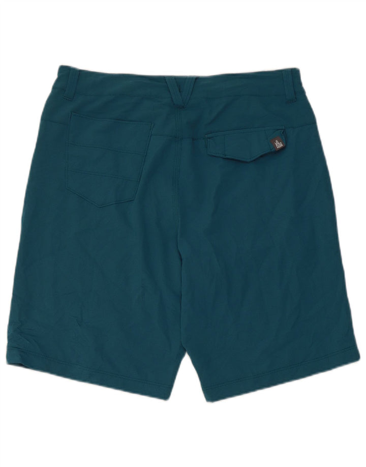 The North Face Short Chino Homme W30 Bleu Moyen Polyester