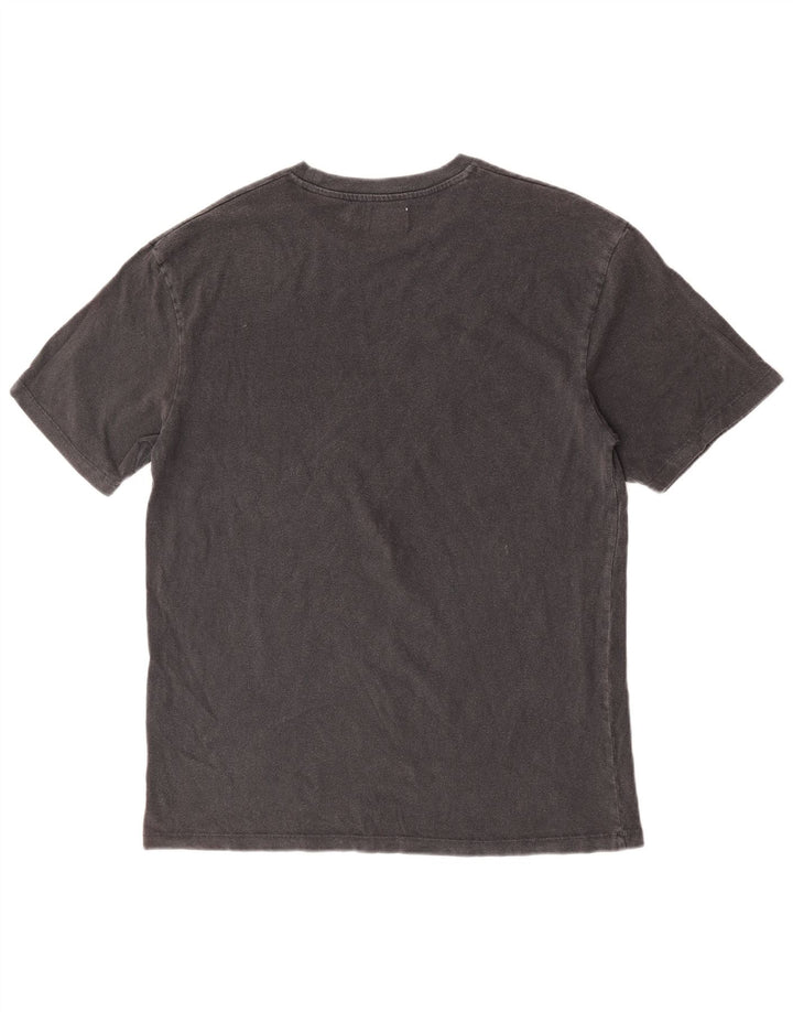 Topman T-Shirt Graphique Homme Petit Gris Coton