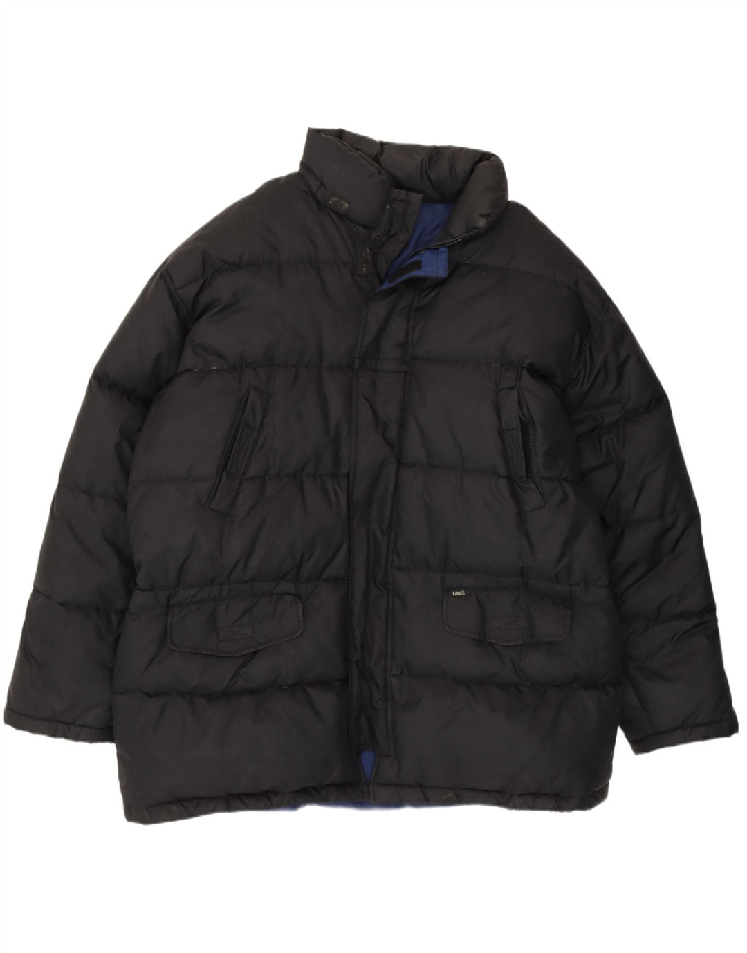 Lee Veste matelassée pour homme UK 40 Large Noir Polyester