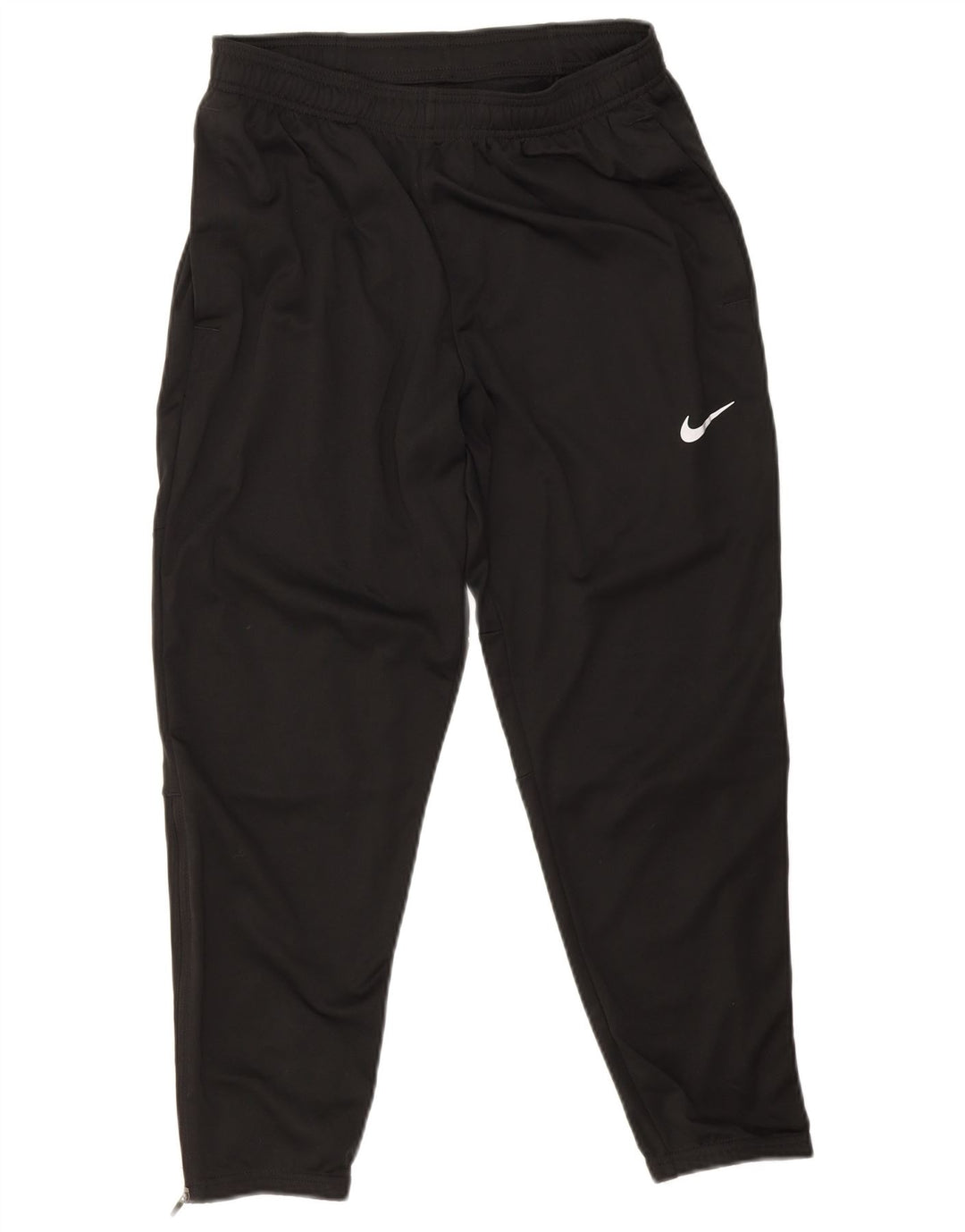 NIKE Pantalon de survêtement Therma-Fit Homme Noir Moyen Polyester