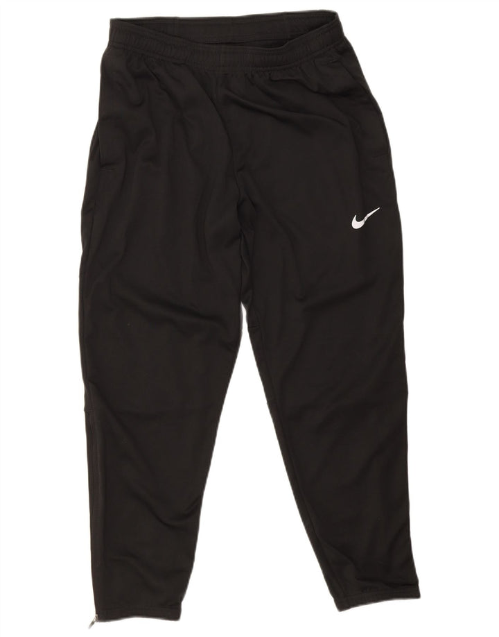 NIKE Pantalon de survêtement Therma-Fit Homme Noir Moyen Polyester