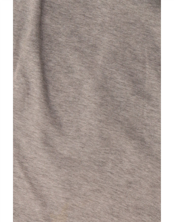 NIKE Short de sport pour homme en coton moucheté gris grand