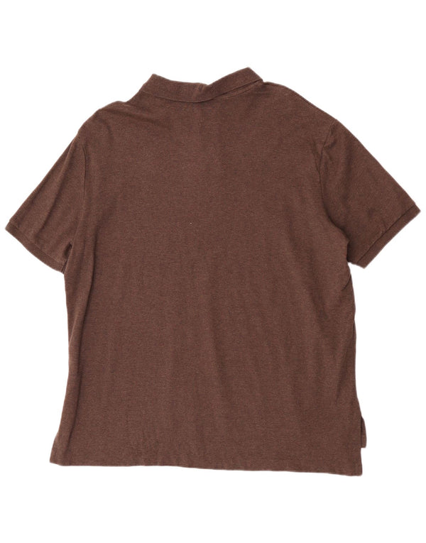 Polo Ralph Lauren Polo Homme XL Marron Coton
