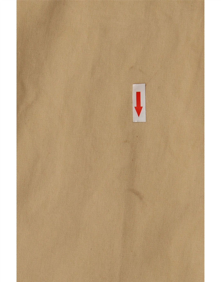 TOMMY HILFIGER Pantalon décontracté droit pour homme W34 L32 Beige Coton