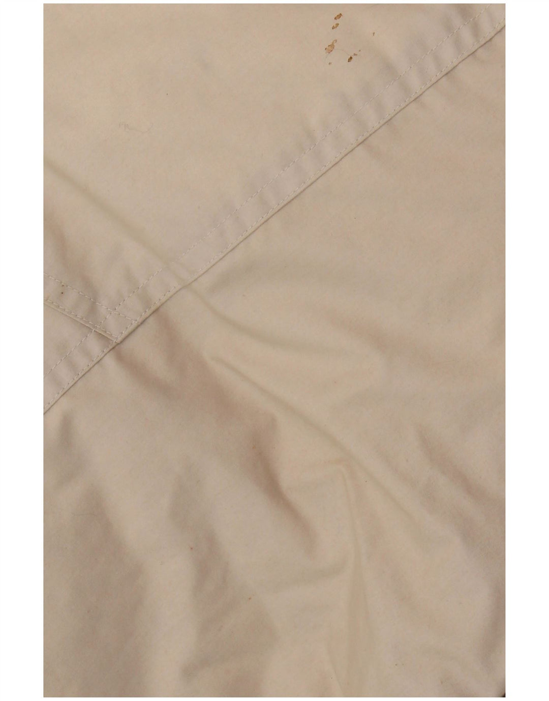 manteau rembourré vintage pour homme UK 42 XL Beige