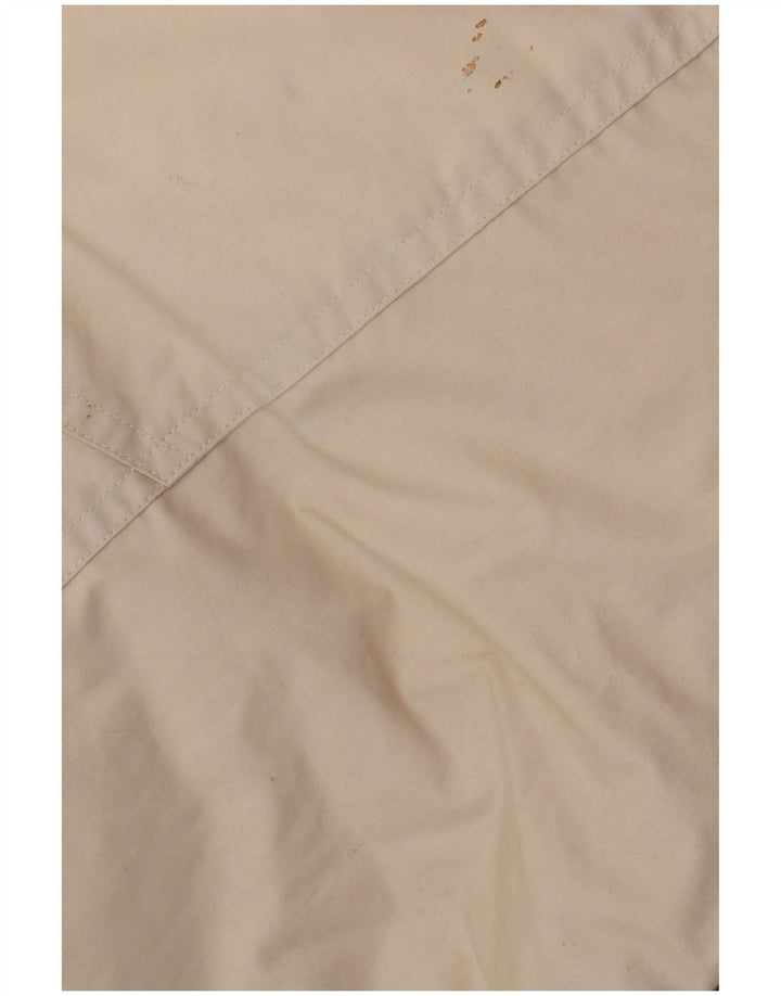 manteau rembourré vintage pour homme UK 42 XL Beige