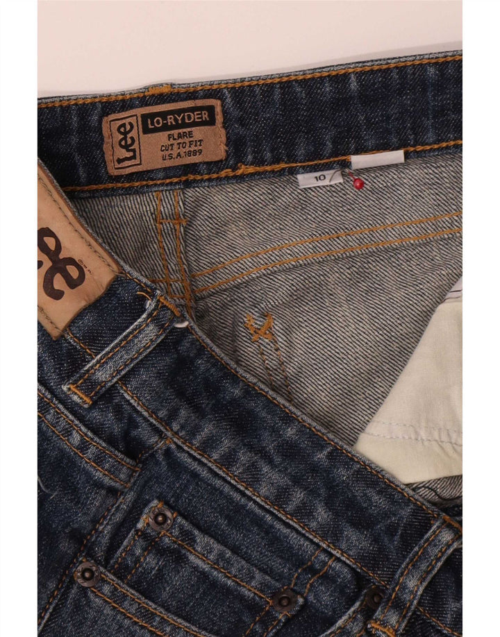 Lee Jean évasé Ryder pour femme US 10 Large W30 L32 Bleu marine