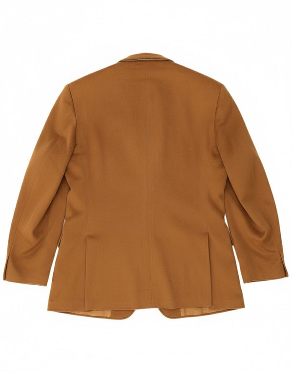 Pal Zileri Veste Blazer 2 Boutons Homme IT 50 Grand Cachemire Beige