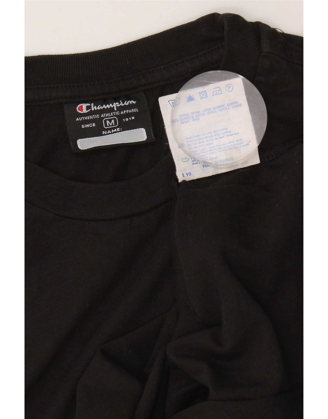 Champion Débardeur Femme UK 12 Moyen Noir Coton