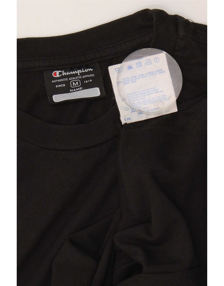 Champion Débardeur Femme UK 12 Moyen Noir Coton
