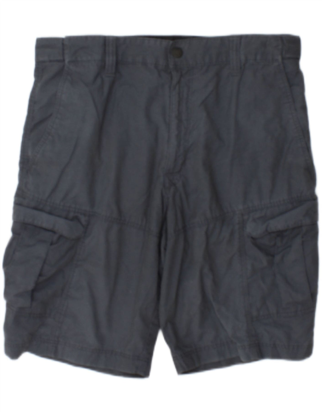 Marks & Spencer Short cargo pour homme W34 en coton gris moyen