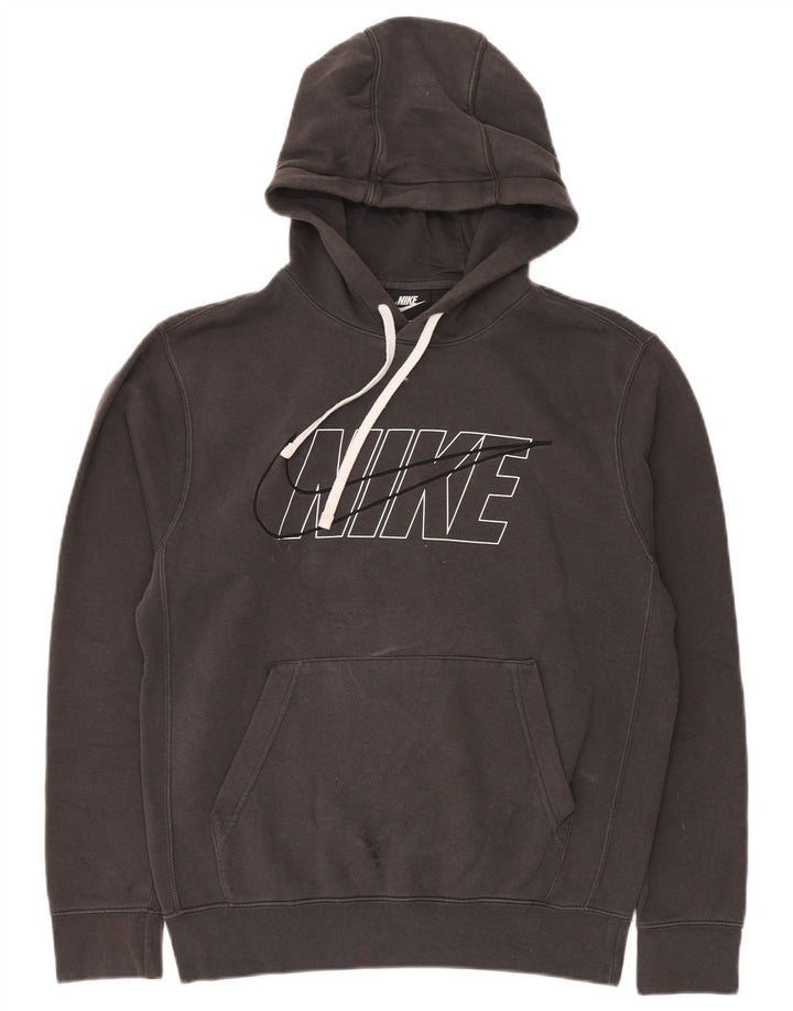 Nike Sweat-shirt graphique pour homme Petit gris